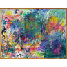 Farbenspiel, 83 x 63 cm, Acryl auf Leinwand