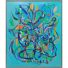 Spielerei 3, 100 x 120 cm, Acryl auf Leinwand